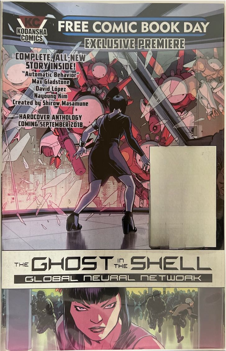 The Ghost in the Shell: Global Neural Network (Kodansha Comics, 2018) - Free Comic Book Day Exclusive Premiere