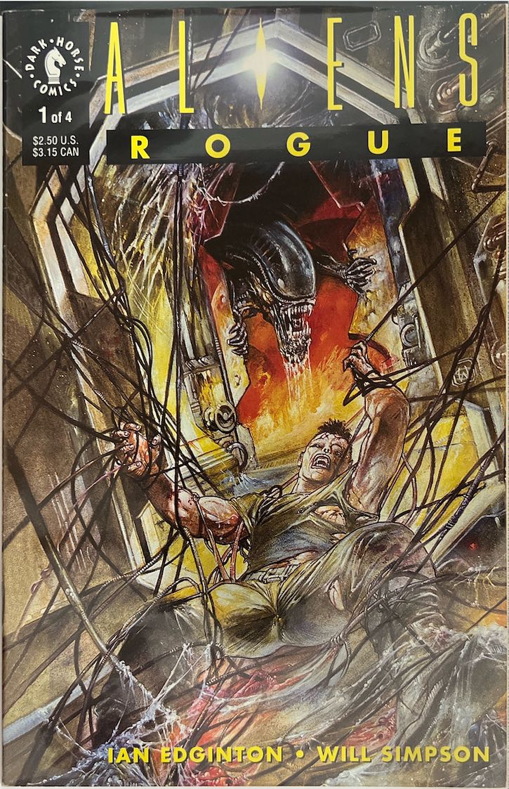 Aliens: Rogue, #001 (Dark Horse Comics, 1993) - Direct Sales