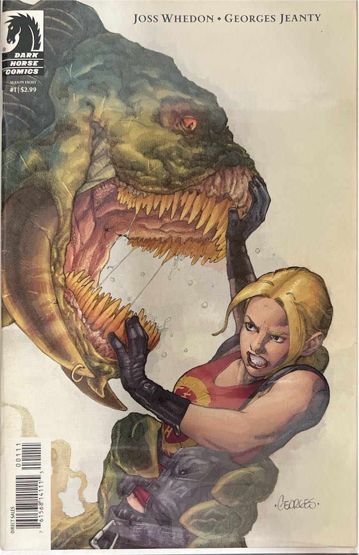 Buffy the Vampire Slayer, #0011, Season Eight (Dark Horse Comics, 2008) - Direct Sales