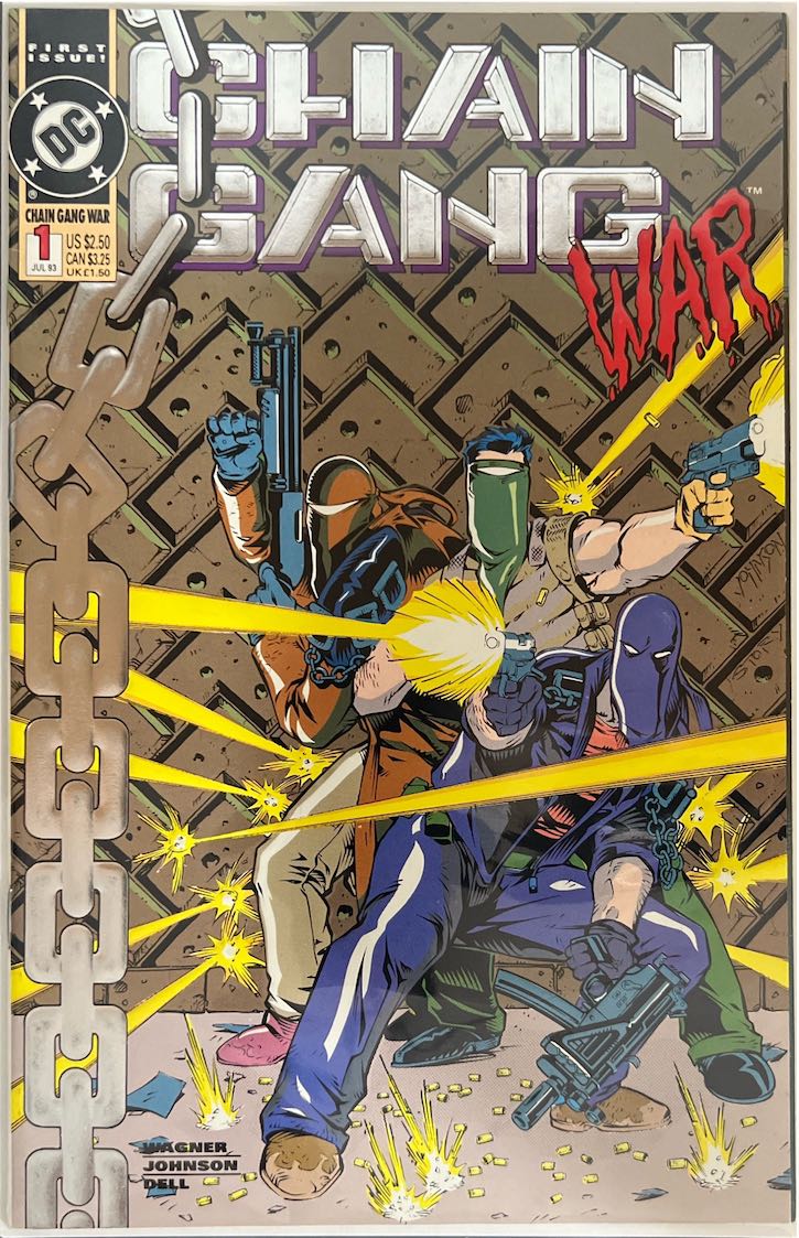 Chain Gang War, #001 (DC Comics, 1993) - Direct Sales