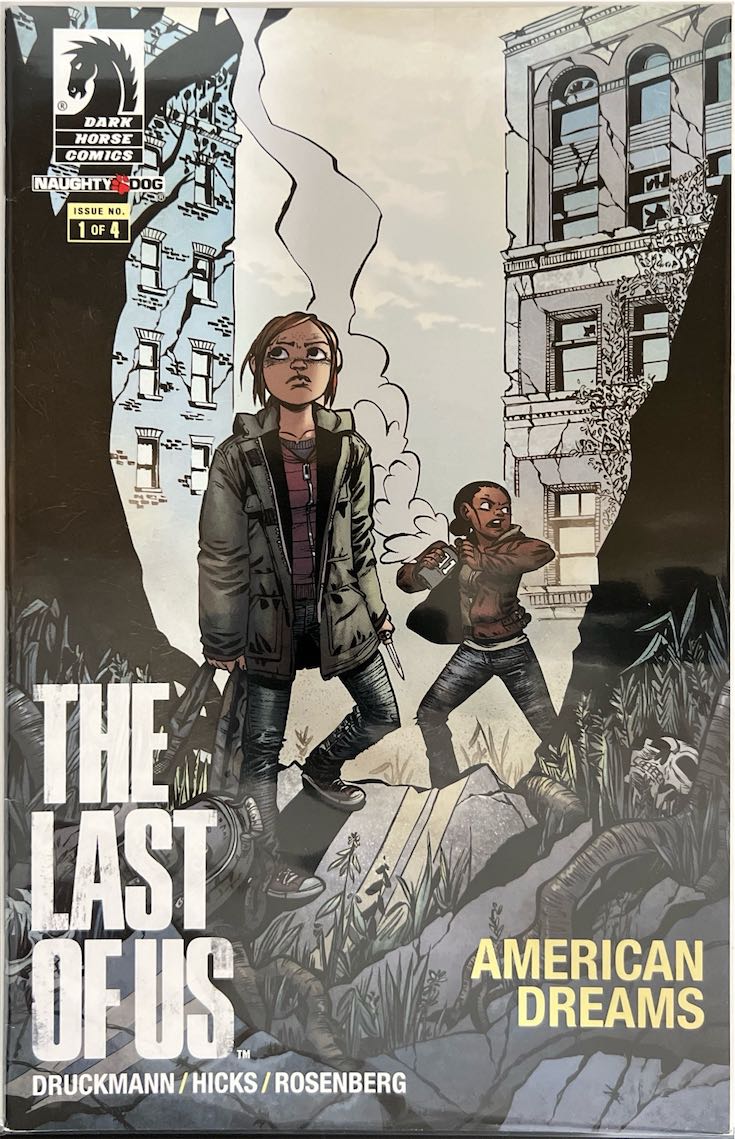 The Last of Us, #001, American Dreams (Dark Horse, 2013) - Direct Sales