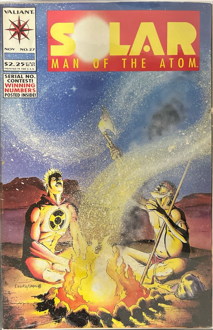 SOLAR, Man of the Atom, #027 (Valiant, 1993) - Direct Sales