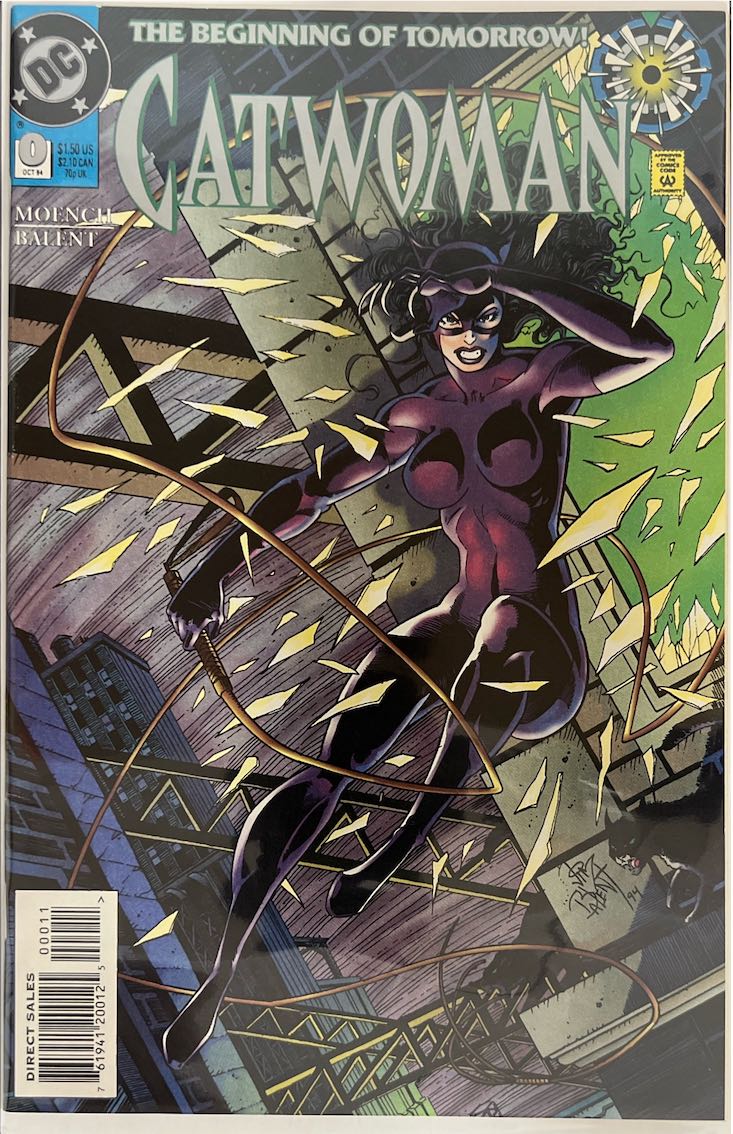 Catwoman, #0000, (DC Comics, 1994) - Direct Sales