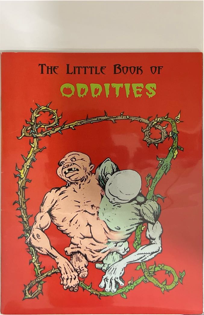 The Little Book of Oddities - 1st Edition (Unknown Publisher, Unknown Year) - Direct Sales