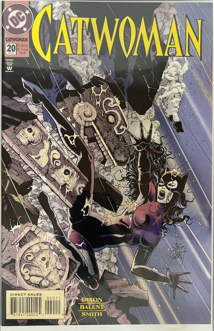 Catwoman, #020, Down Under (DC Comics, 1995) - Direct Sales