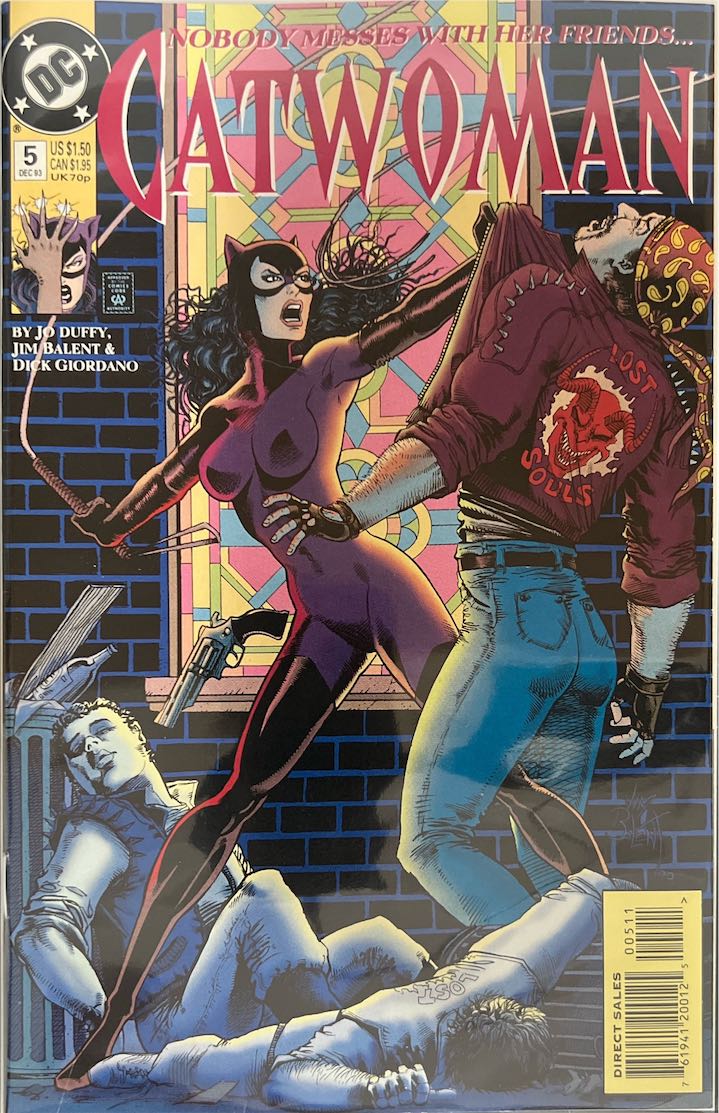 Catwoman, #005 (DC Comics, 1993) - Direct Sales