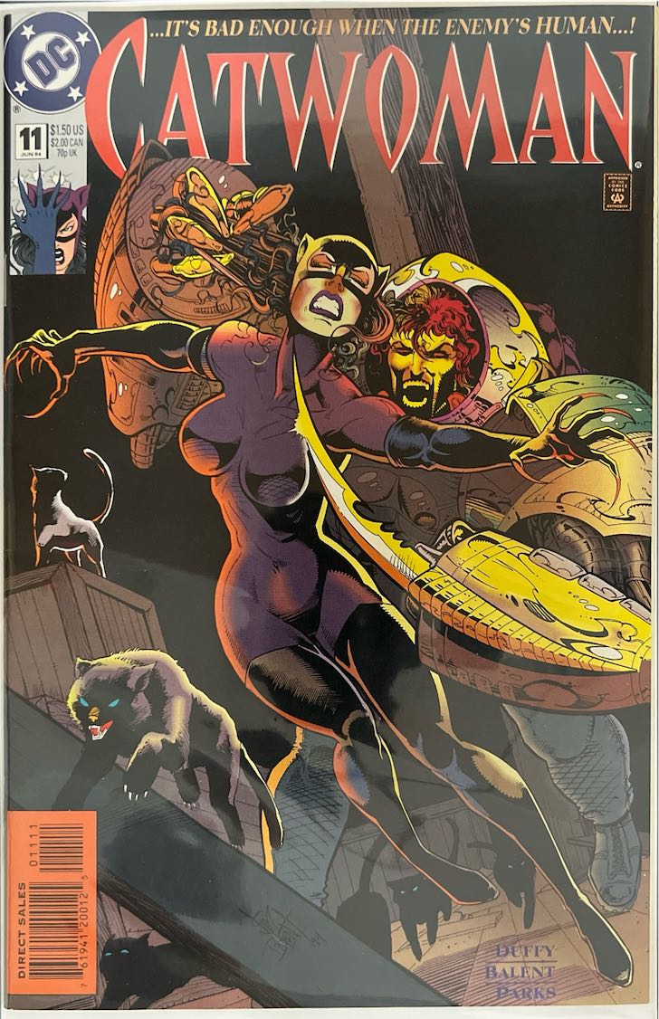 Catwoman, #011, (DC Comics, 1994) - Direct Sales