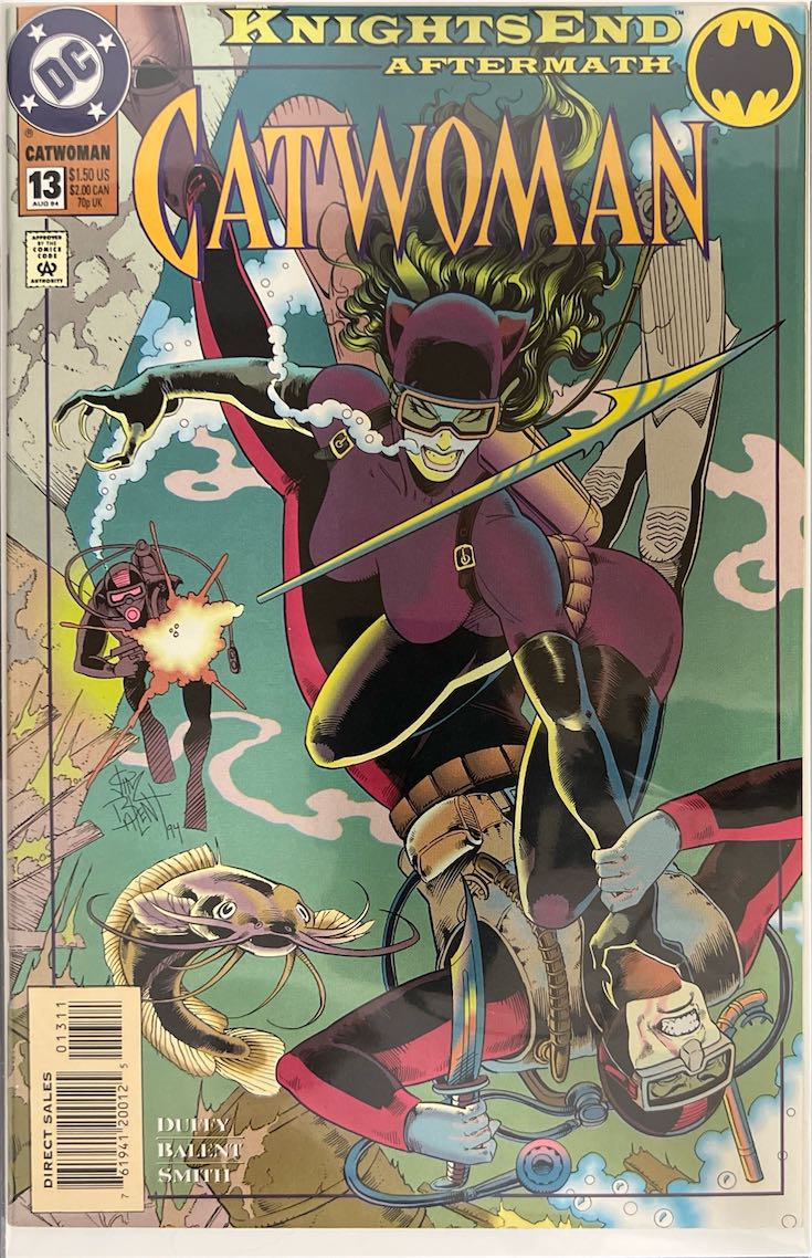 Catwoman, #013, Knight's End Aftermath (DC Comics, 1994) - Direct Sales