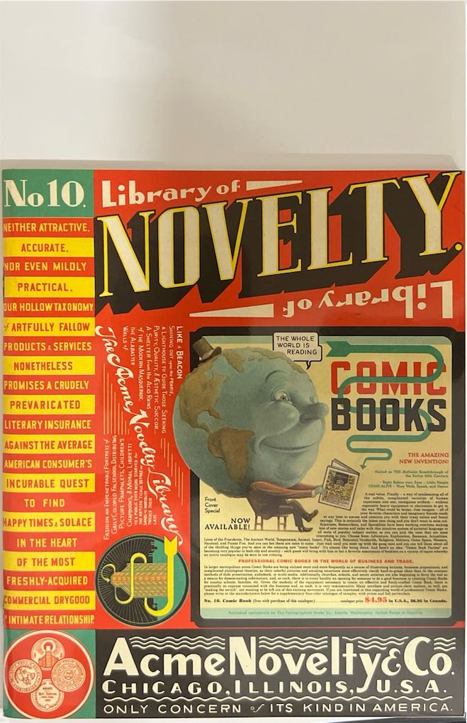 Library of Novelty, #010, Acme Novelty Co. (Chicago, Illinois, USA, 1995)