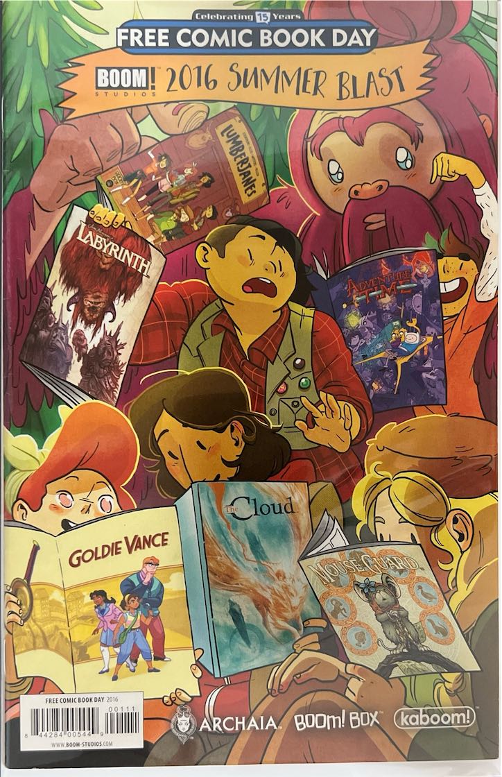 Free Comic Book Day 2016 Summer Blast, (BOOM! Studios, 2016) - Direct Sales