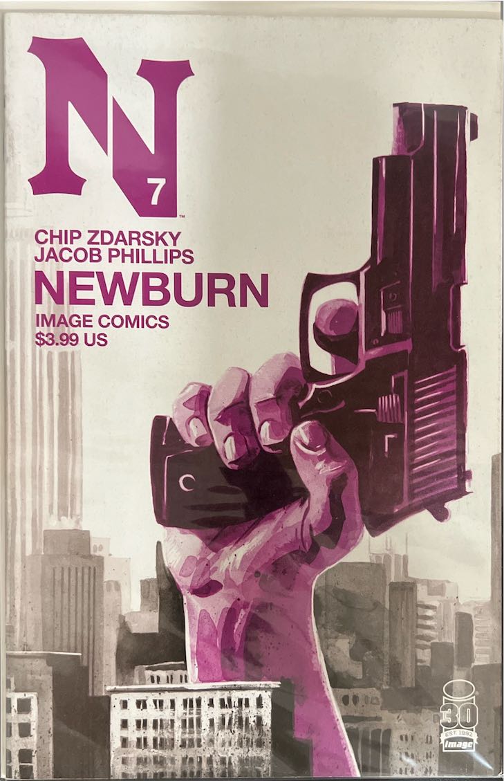 Newburn, #007 (Image Comics, 2022) - Direct Sales