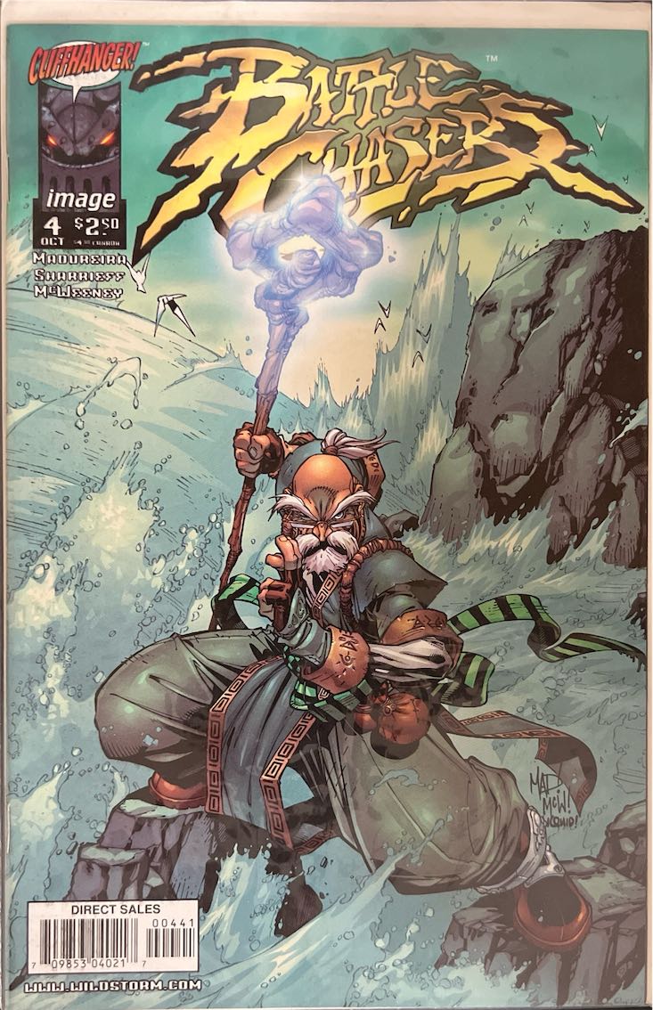 Battle Chasers, #004 (Image Comics, 1998) - Direct Sales