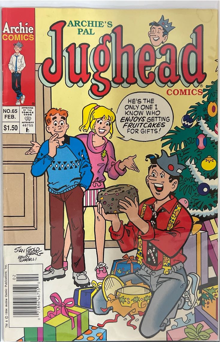 Archie's Pal Jughead, #065, (Archie Comics, 1984) - Direct Edition