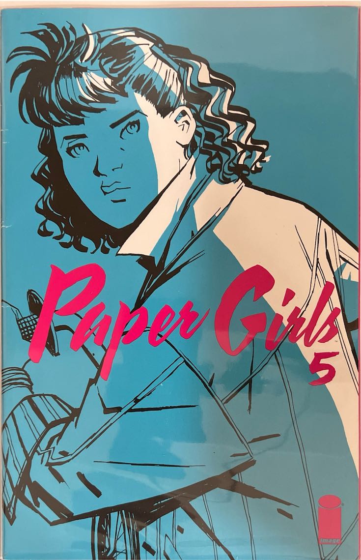 Paper Girls, #005 (Image Comics, 2016) - Direct Sales