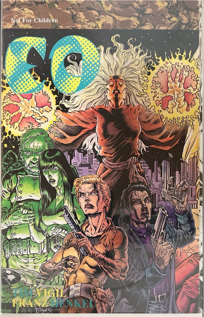 EO, #01 (REV Comix, 1992)