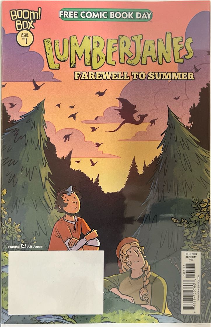 Lumberjanes, #001, Farewell to Summer (BOOM! Box, 2020) - Free Comic Book Day Edition