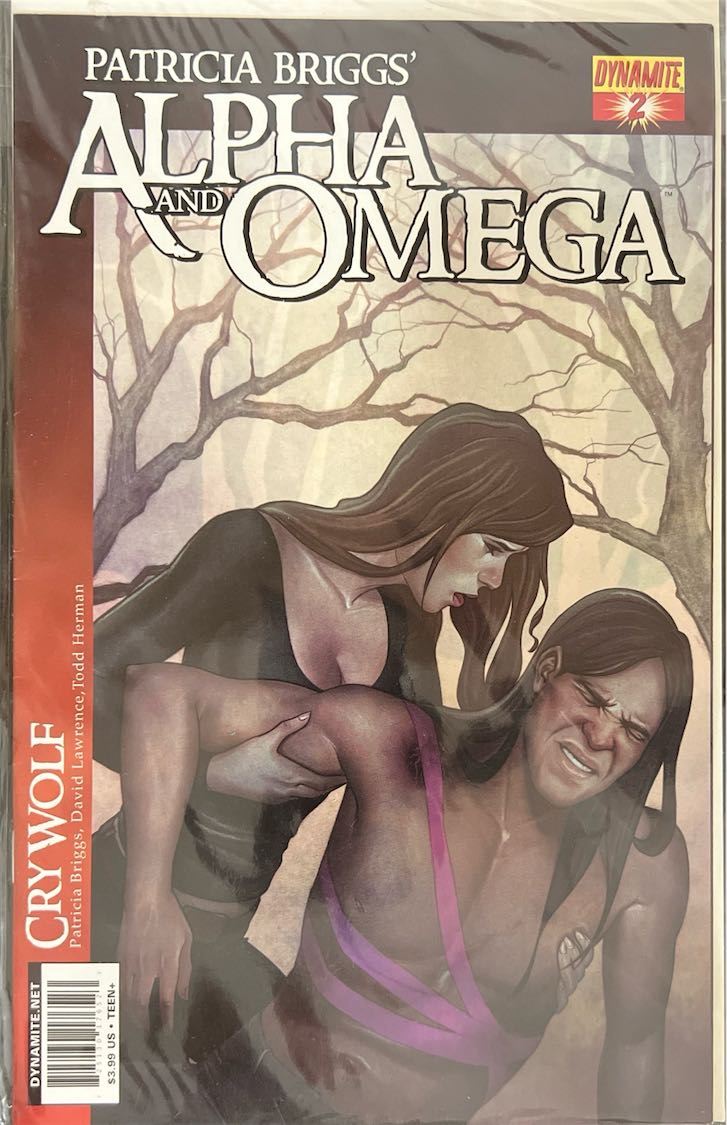 Patricia Briggs' Alpha and Omega, #002, Cry Wolf (Dynamite, 2010) - Direct Sales Variant