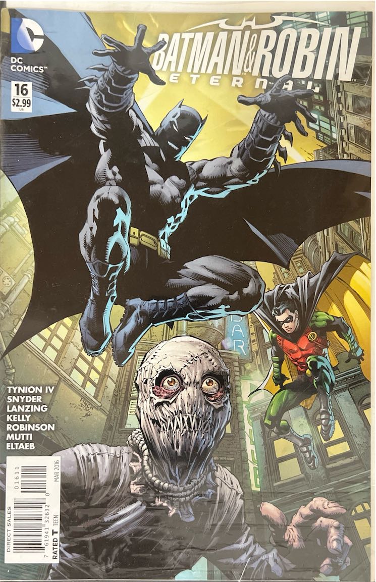 Batman & Robin Eternal, #016, (DC Comics, 2016) - Direct Sales