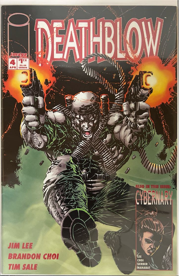 Deathblow, #004, (Image, 1994) - Direct Edition