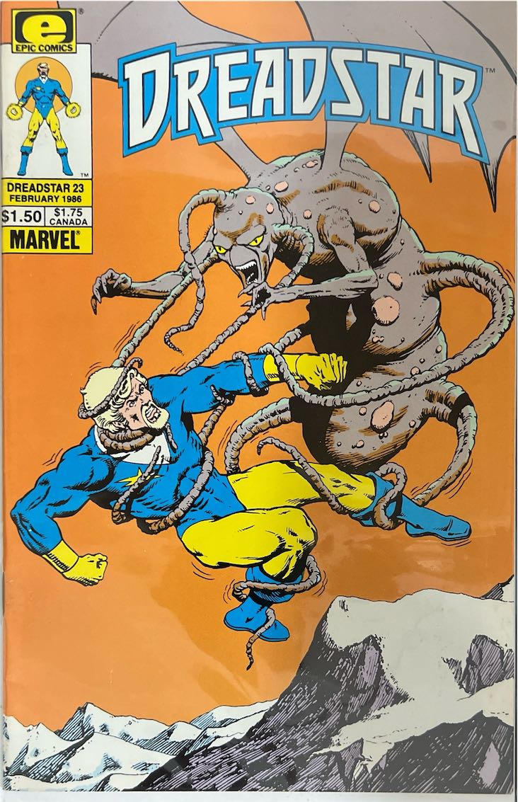 Dreadstar, #023 (Marvel, 1986) - Direct Sales