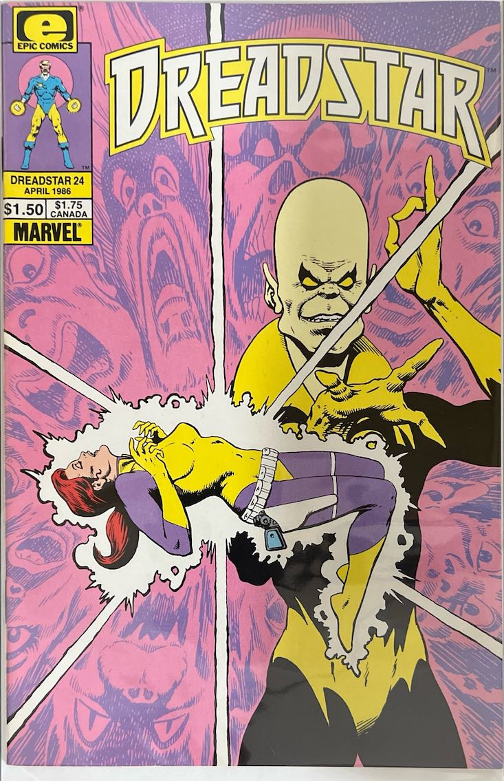 Dreadstar, #024 (Marvel, 1986) - Direct Sales