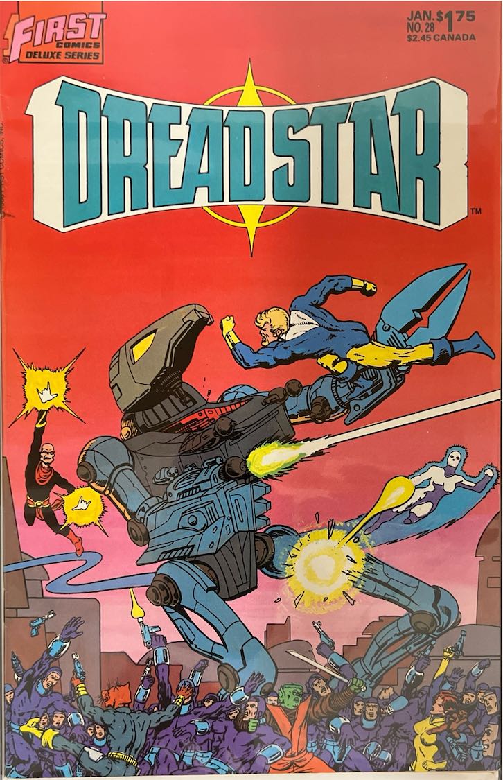 Dreadstar, #028 (First Comics, 1986) - Direct Sales