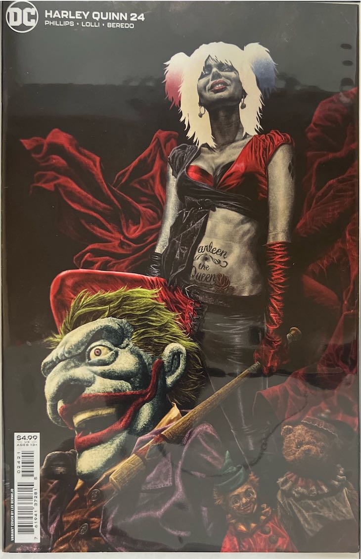 Harley Quinn, #024, Harley Quinn (DC Comics, 2023) - Direct Sales