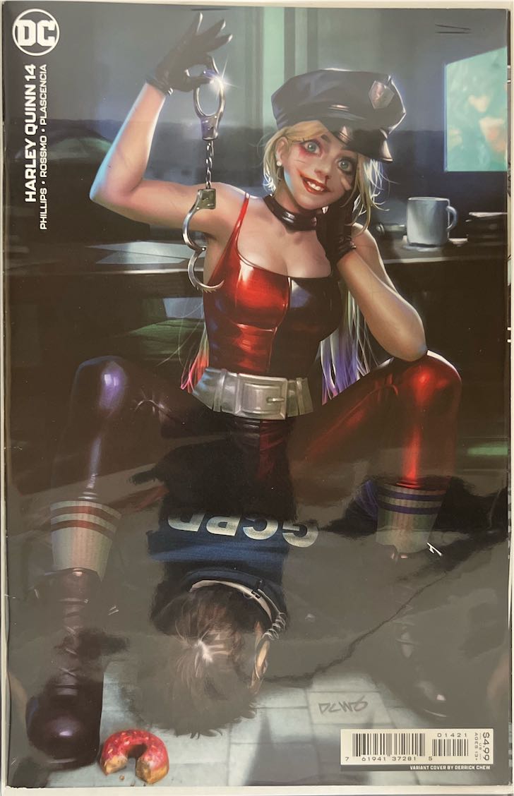 Harley Quinn, #014, (DC Comics, 2022) - Direct Sales