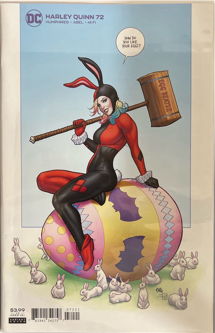 Harley Quinn, #072, (DC Comics, 2020) - Variant Cover