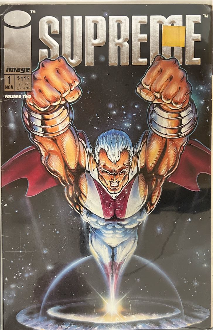 Supreme, #001, Volume Two (Image Comics, 1992) - Direct Sales