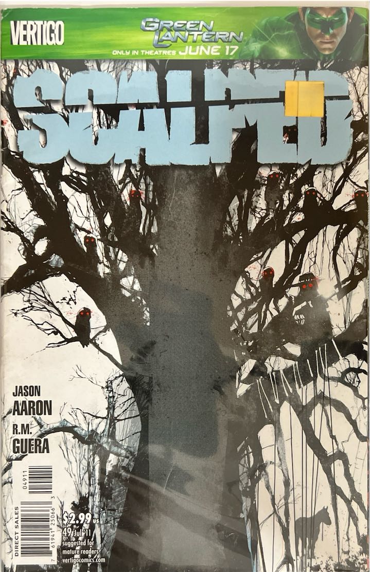 Scalped, #049, Vertigo (2011) - Direct Sales