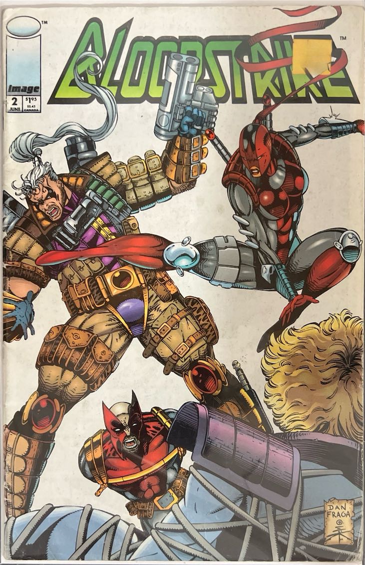 Bloodstrike, #002 (Image Comics, 1993)