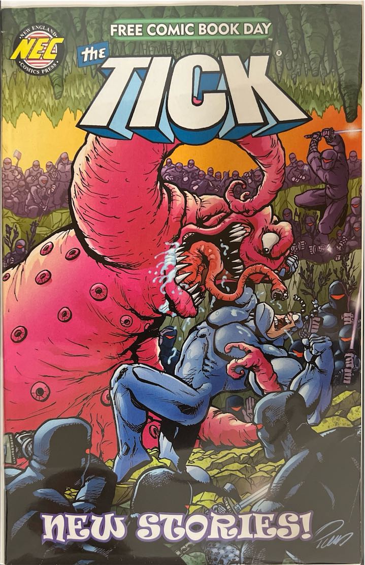 The Tick, Free Comic Book Day Edition - New Stories (New England Comics Press, 2019) - Direct Sales