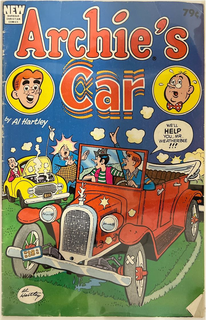 Archie's Car (Barbour Christian Comics) - Direct Sales