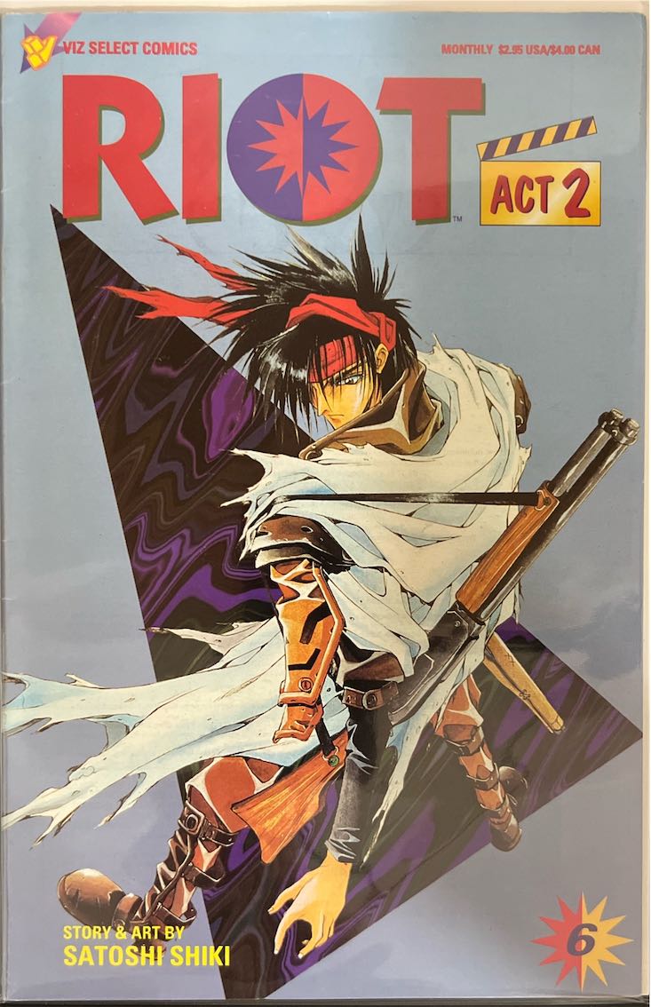 RIOT, #006, Act 2 (Viz Select Comics, Unknown Year) - Direct Sales