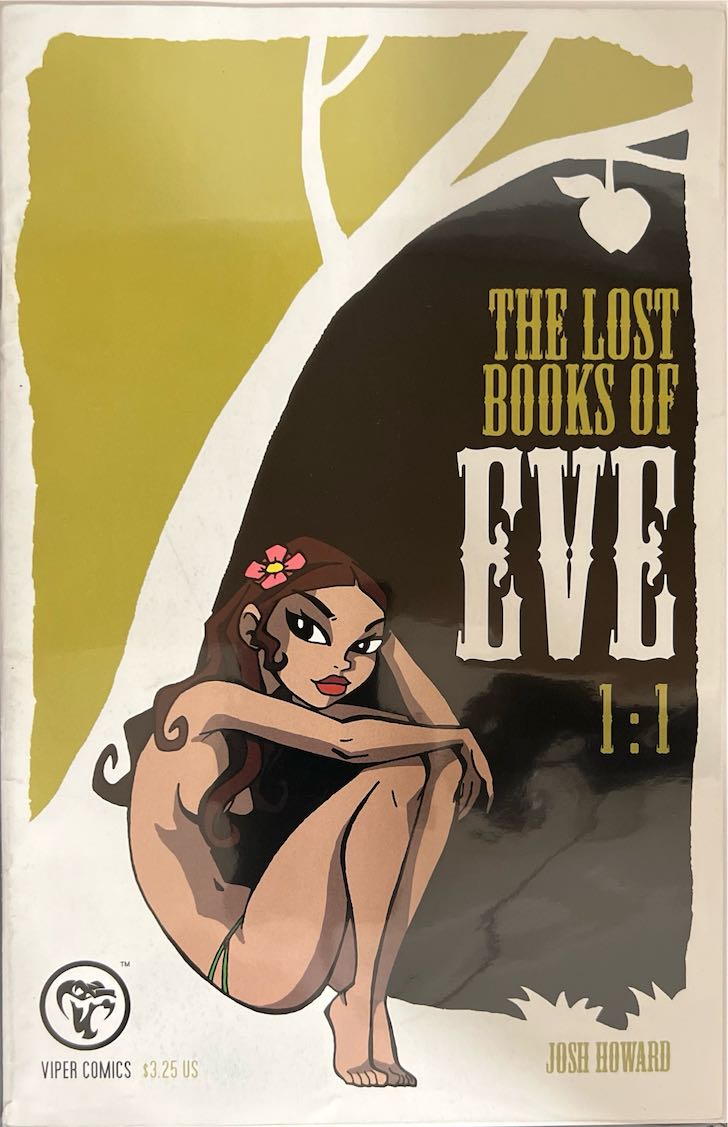 The Lost Books of Eve, #001 (Viper Comics, 2007) - Direct Sales