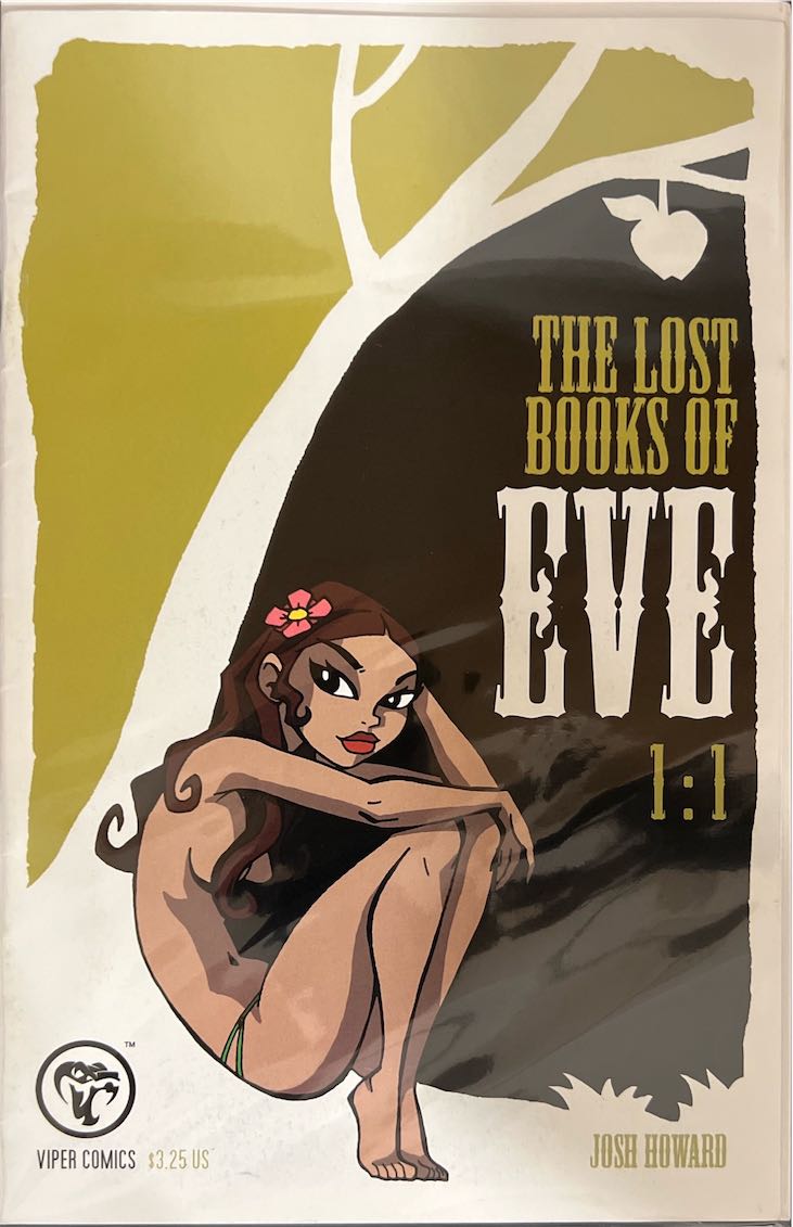 The Lost Books of Eve, #001 (Viper Comics, 2007) - Direct Sales