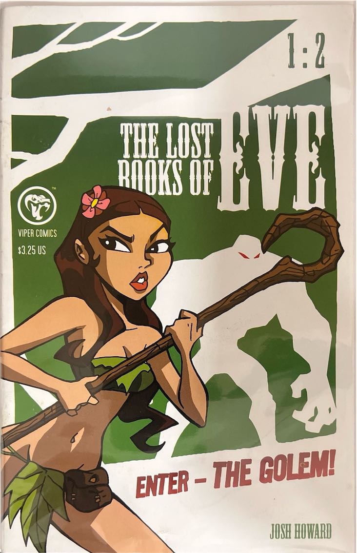 The Lost Books of Eve, #002, Enter - The Golem! (Viper Comics, 2009) - Direct Sales