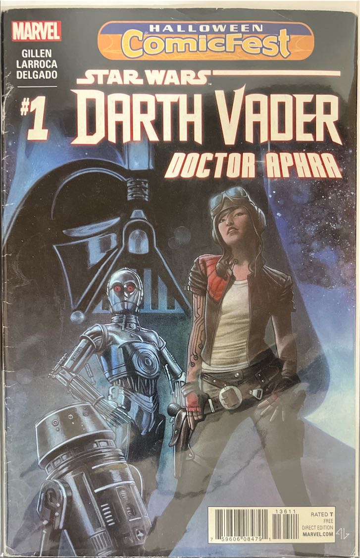 Star Wars: Darth Vader, #001, Doctor Aphra (Marvel, 2016) - Halloween ComicFest Edition