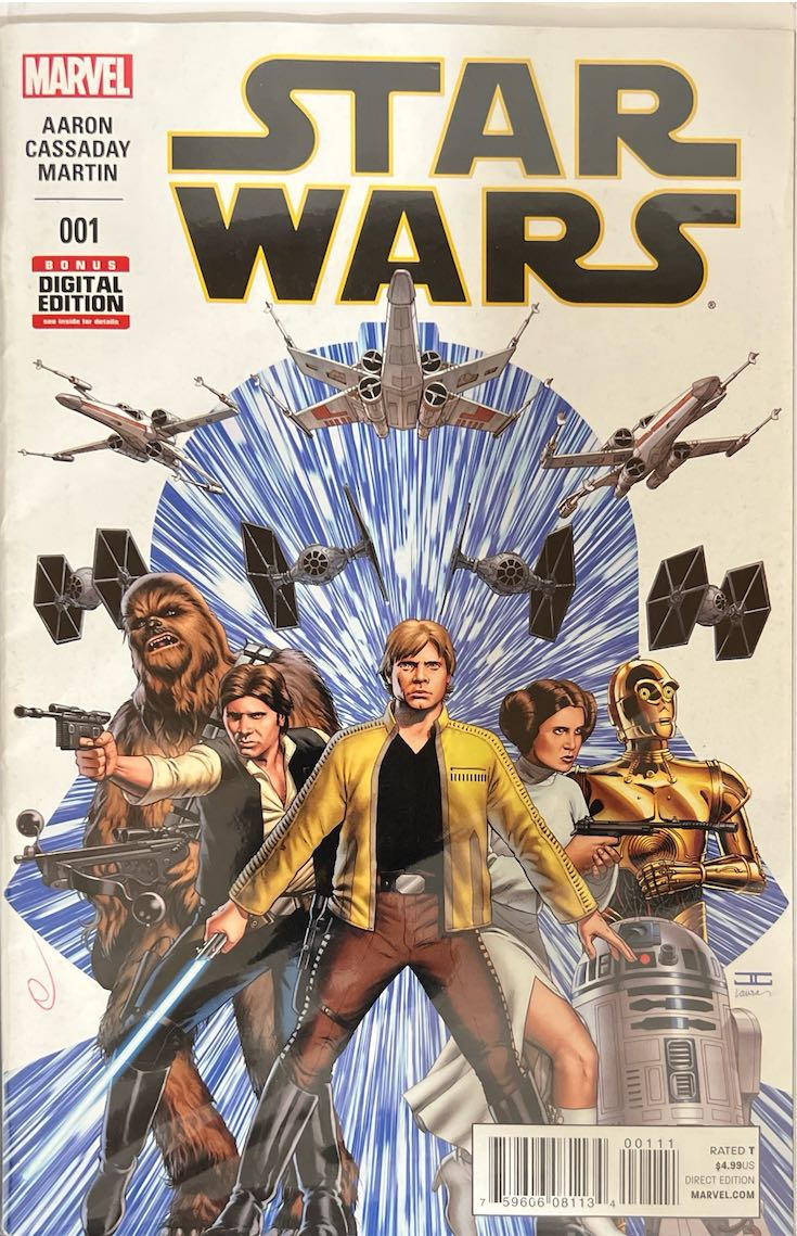 Star Wars, #001 (Marvel, 2015) - Direct Edition