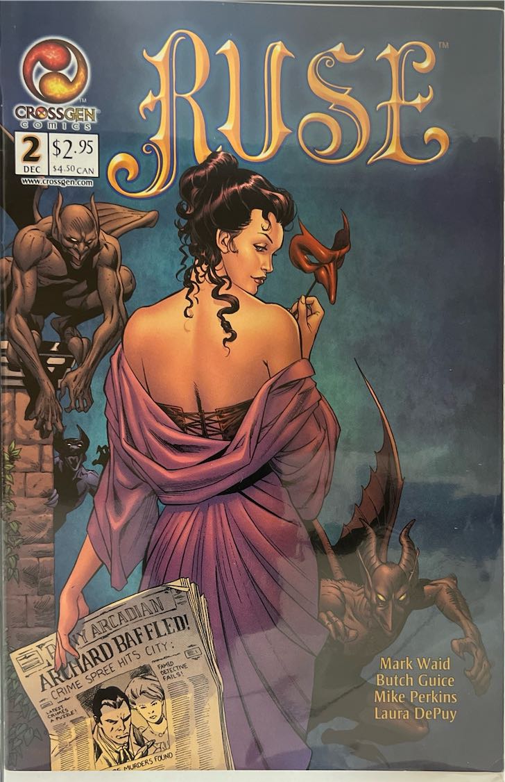 Ruse, #002, (CrossGen Comics, 2002) - Direct Sales