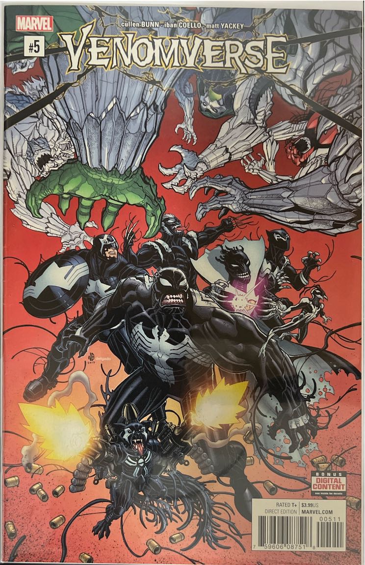 Venomverse, #005, (Marvel, 2018) - Direct Edition