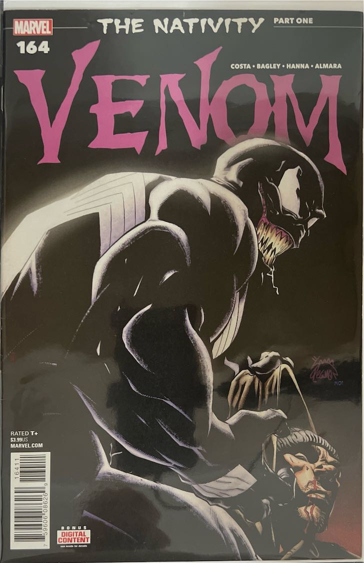 Venom, #164, The Nativity Part One (Marvel, 2018) - Direct Edition