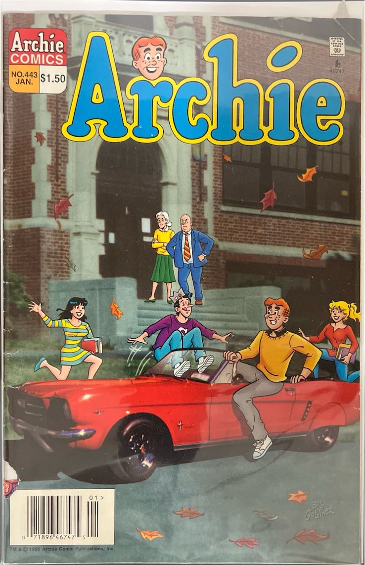 Archie, #443, (Archie Comics, 1995) - Direct Sales