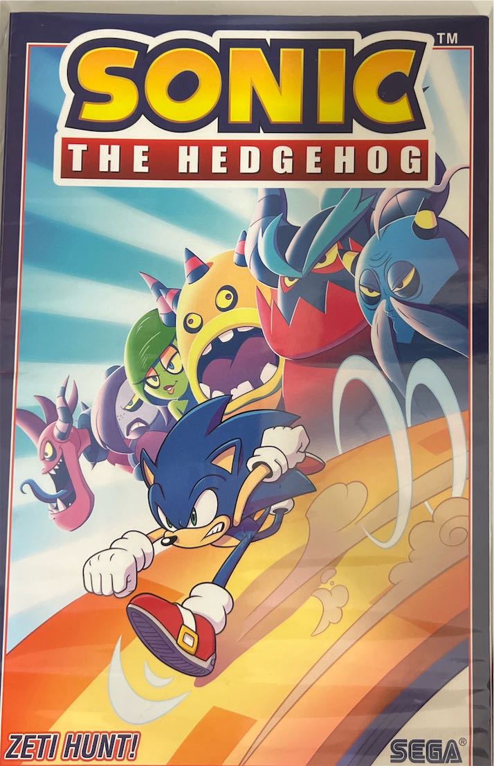 Sonic the Hedgehog, #000 (IDW Publishing, 2018) - Direct Sales