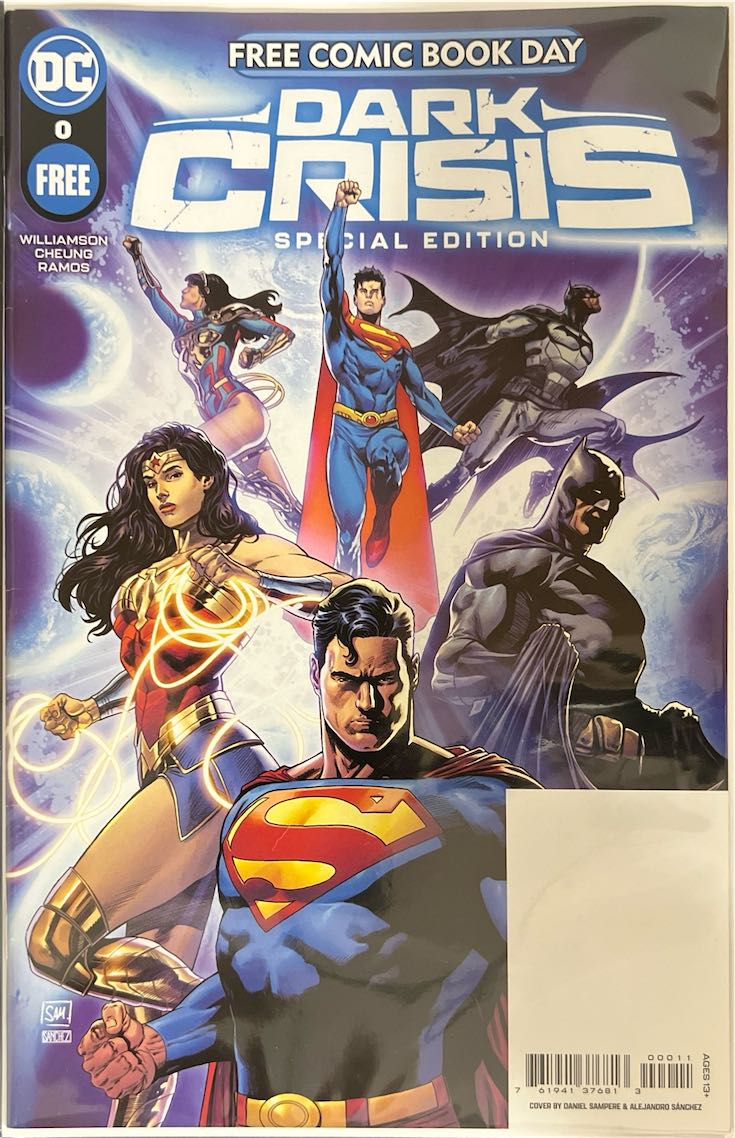 Dark Crisis, #000, Special Edition (DC Comics, 2022) - Free Comic Book Day