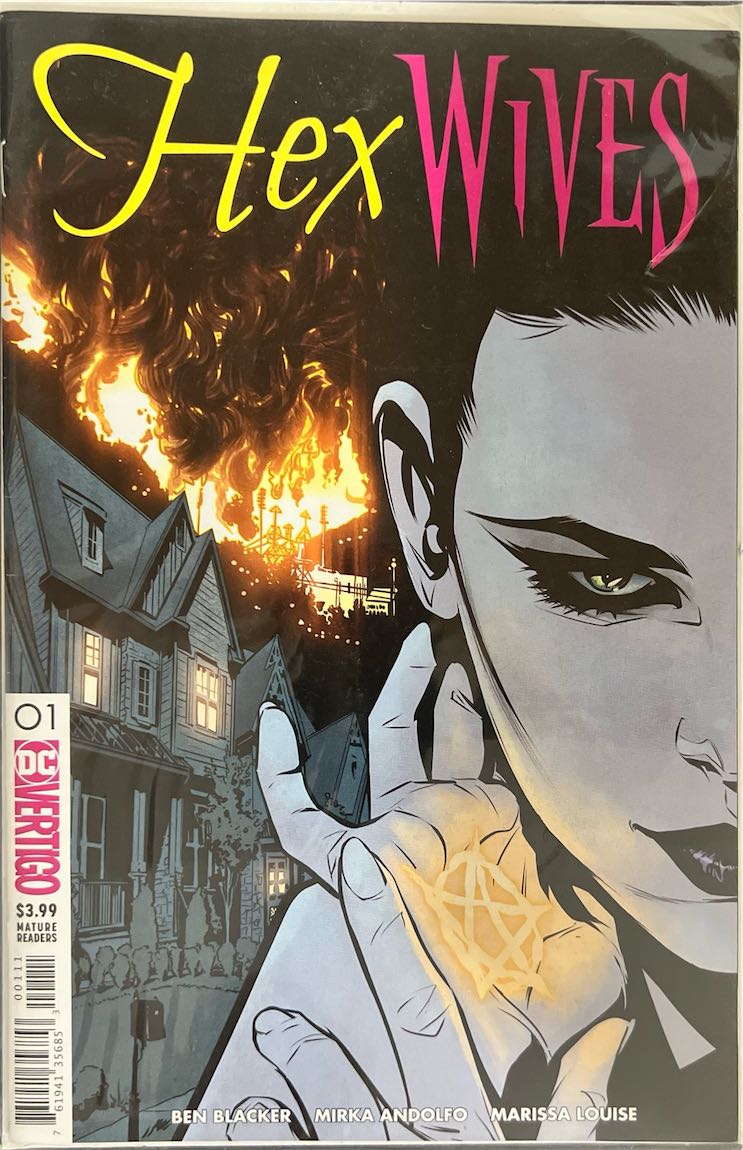 Hex Wives, #001, (DC Vertigo, 2018) - Direct Sales Edition