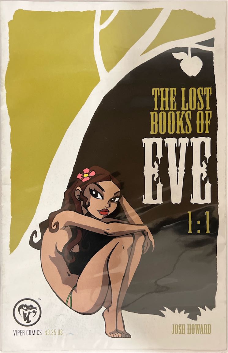 The Lost Books of Eve, #001 (Viper Comics, 2007) - Direct Sales