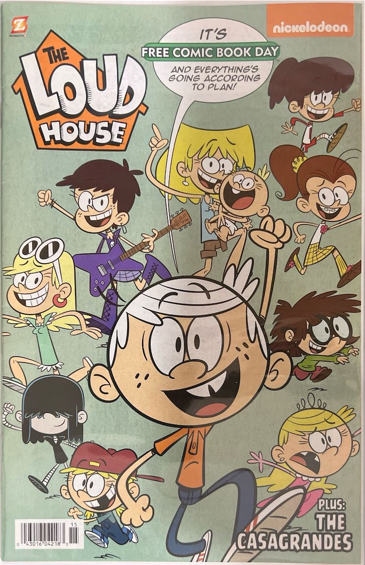 The Loud House (Nickelodeon, N/A) - Free Comic Book Day Edition