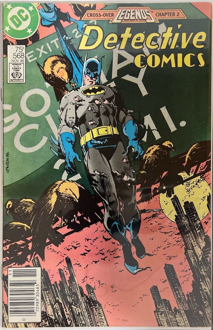 Detective Comics, #568, (DC Comics, 1986) - Direct Sales